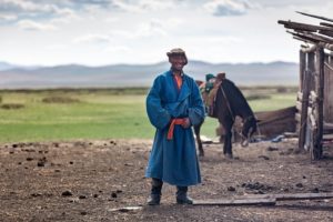 Mongolian Nomad