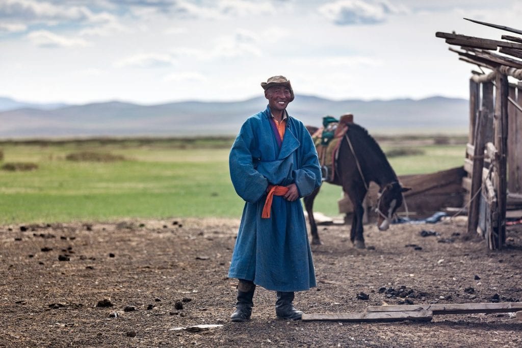 Mongolian Nomad