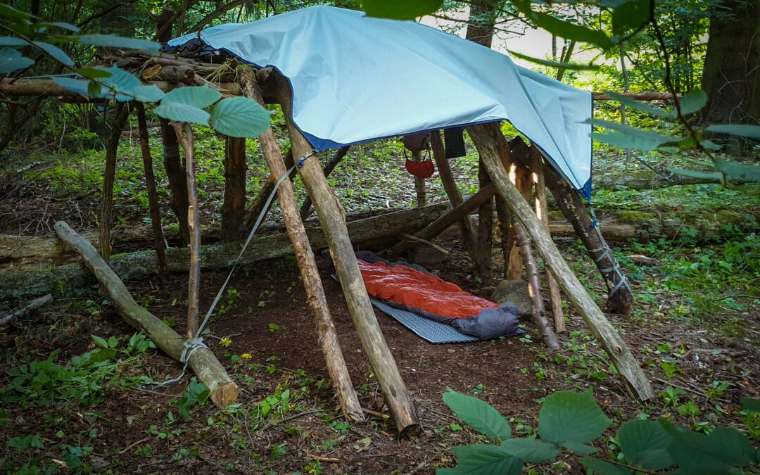 A weekend at a survival camp