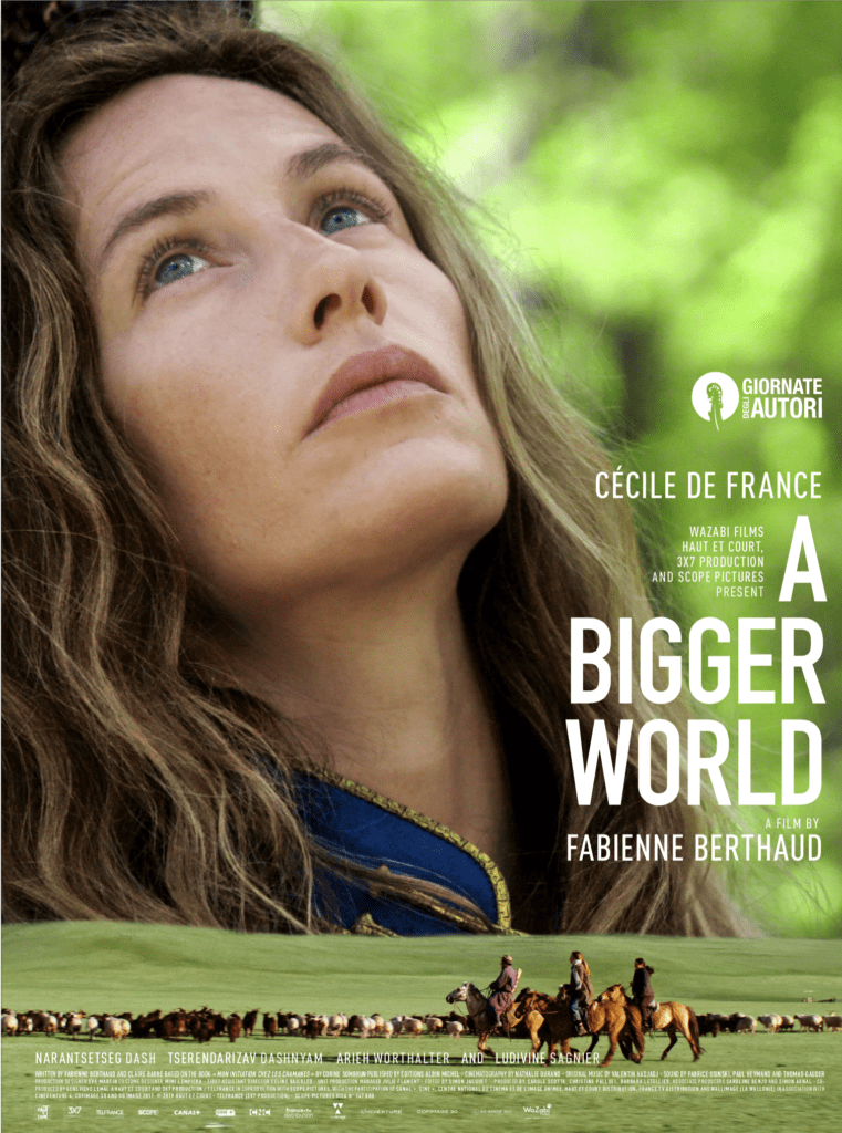A Bigger World - Poster