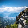 Crossing the Alps: Gantkofel over Bozen