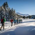 Yippie! Finally snowshoe hiking! Yippie! Finally snowshoe hiking!