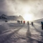 Patagonia Snowshoe Hike