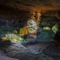 A room inside the rock