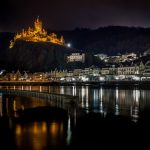 Cochem at night