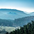 View to Drachenfels Castle