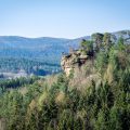 More sandstone rocks