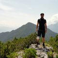 Crossing the Alps: My knee was hurting