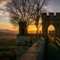Sunset at Hohenzollern Castle