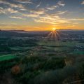 Sunset at Hohenzollern Castle