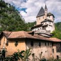Crossing the Alps: Monastery of San Romedio