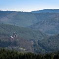 View to Berwartstein Castle