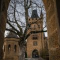 Inside Hohenzollern Castle