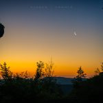 Moon at Sunrise