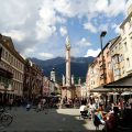 Crossing the Alps: Innsbruck - Austria