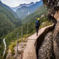 Crossing the Alps: Tuenno - Non Valley - Waal (irrigation channel)