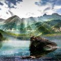Crossing the Alps: Lago di Tovel