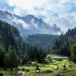 Crossing the Alps: Malga Pozzol di Flavona