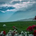 Crossing the Alps: Rifugio Groste