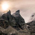 Crossing the Alps: The Horns of Brenta Dolomites