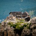 Crossing the Alps: Rifugio Tuckett