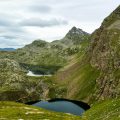 Crossing the Alps: Grünsee and Langsee