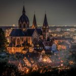 Heppenheim at night