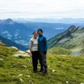 Crossing the Alps: Ina and Nils