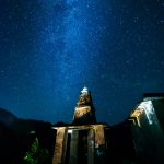 Dattatreya Temple at Night