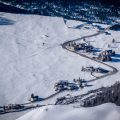 Val Müstair from above Val Müstair from above