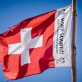 The swiss flag The swiss flag