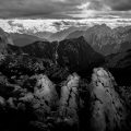 Black and White