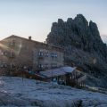 Crossing the Alps: Rifugio Pedrotti