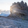 Crossing the Alps: Rifugio Pedrotti