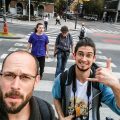 In Buenos Aires with my brother