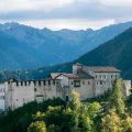 Crossing the Alps: Castello di Stenico