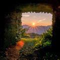 Crossing the Alps: Rifugio Pernici