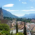 Crossing the Alps: Merano