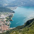 Crossing the Alps: Riva del Garda