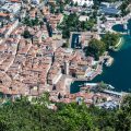 Crossing the Alps: Riva del Garda