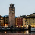 Crossing the Alps: Riva del Garda