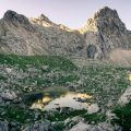 Jezero pod Vrsaki
