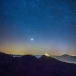 Venus over Trifels Castle
