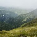 Crossing the Alps: Snowstorm