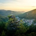 The Hornstein near Lug (Palatinate)