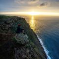 The 300 m cliffs of Ponta do Pargo