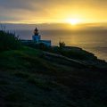 The lighthouse of Ponta do Pargo