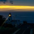 The lighthouse of Ponta do Pargo The lighthouse of Ponta do Pargo