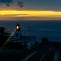The lighthouse of Ponta do Pargo