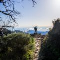 Ascending to Pico Ruivo